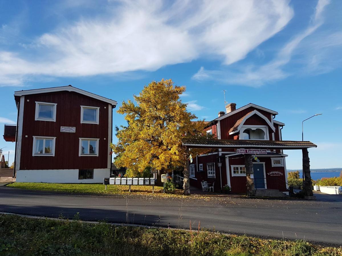 Lustigsgarden Boutique Hotel Rättvik Exterior foto